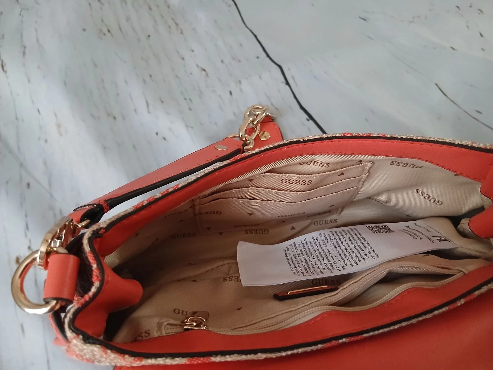 Bolso cruzado GUESS – Nuevo con etiqueta Modelo Beyza – photo 7